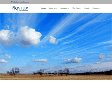 Tablet Screenshot of priviumfund.com